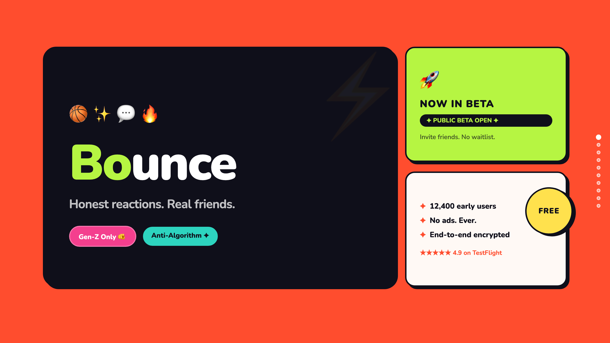 Bounce genz-bento title craft