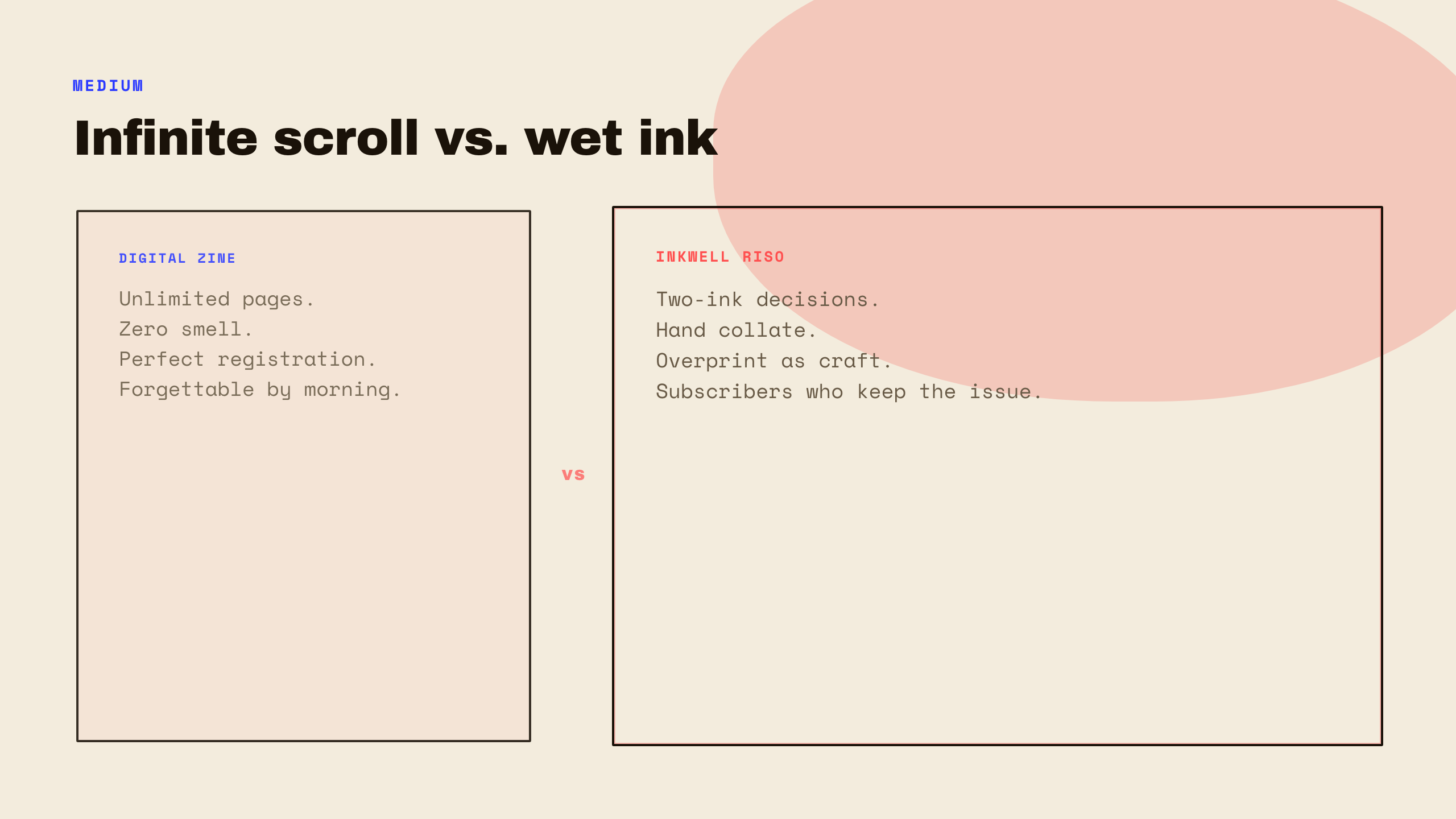 Inkwell compare layout