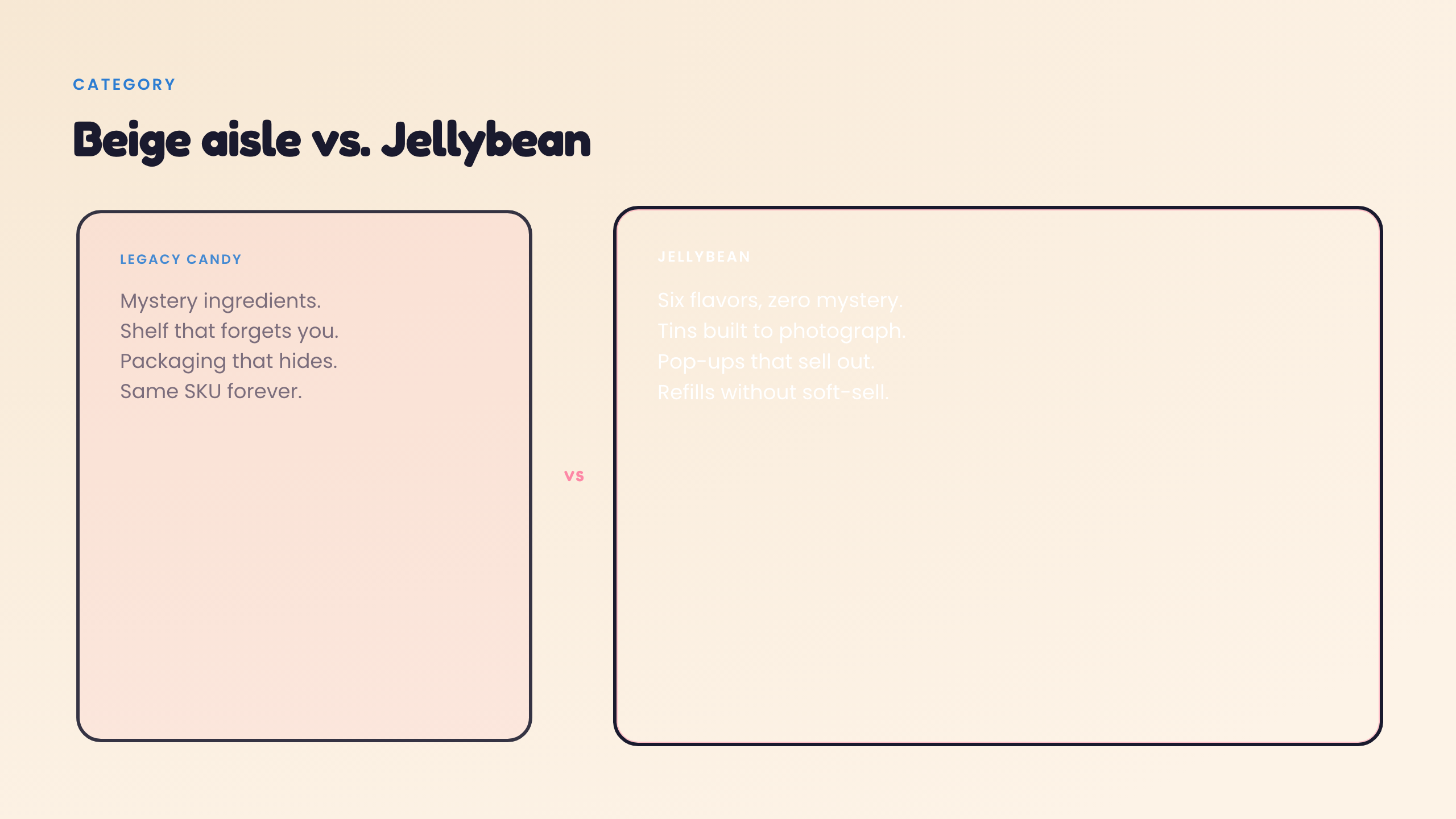 Jellybean compare layout